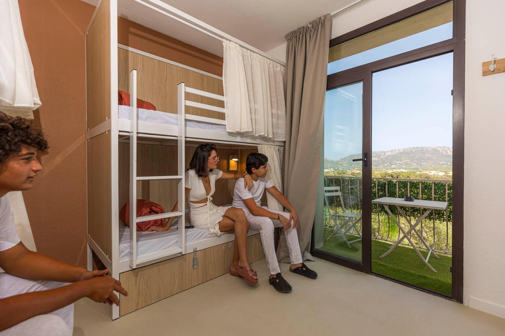 Corsica Hostel Porto-Vecchio, Partie Dortoirs Luaran gambar