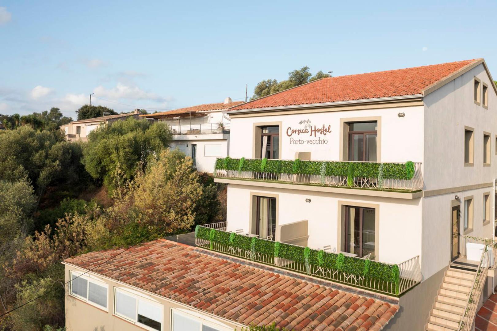Corsica Hostel Porto-Vecchio, Partie Dortoirs Luaran gambar
